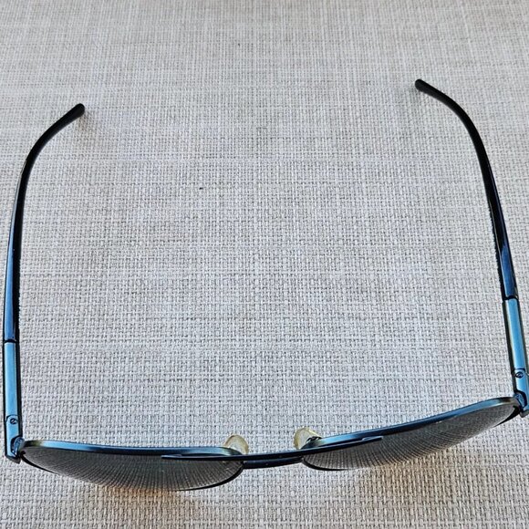 Kirkland Men Sunglasses Polarized Black Metal Frame 60[]15 137 Frame Japan - Picture 12 of 12